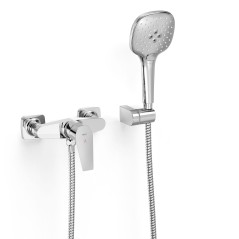 Monomando ducha CANIGÓ-TRES cromo - 21716701 - Tres