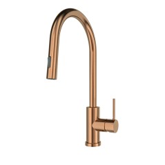 Monomando fregadero caño extraíble MAMMA MIA cobre cepillado - 841901V1CUC - Ramón Soler