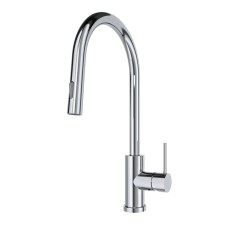 Monomando fregadero caño extraíble MAMMA MIA cromo - 841901V1 - Ramón Soler