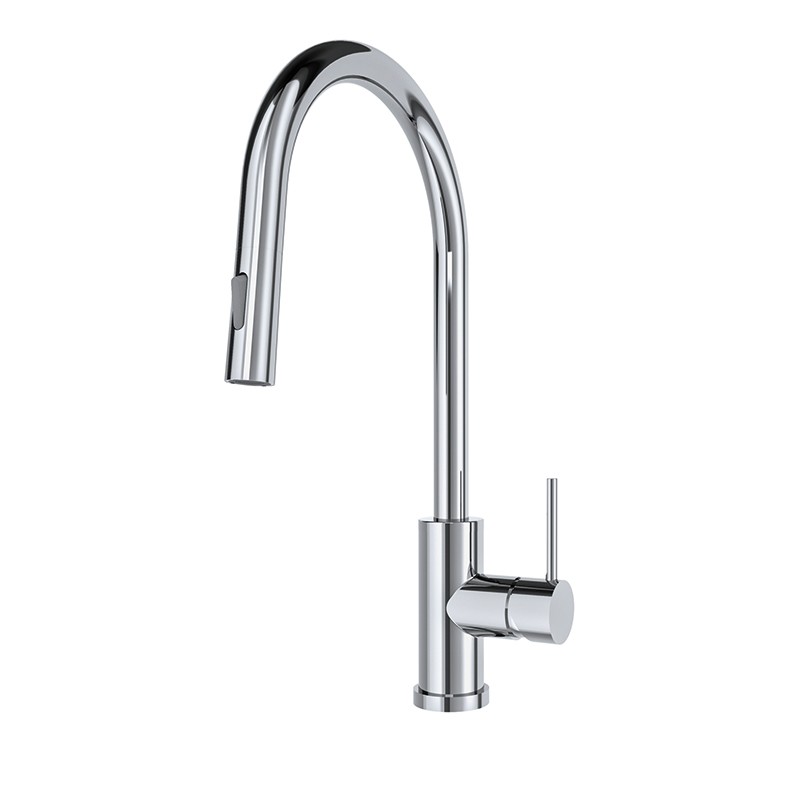 Monomando fregadero caño extraíble MAMMA MIA cromo - 841901V1