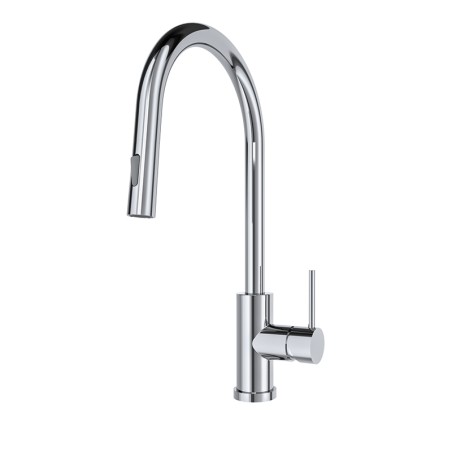 Monomando fregadero caño extraíble MAMMA MIA cromo - 841901V1 - Ramón Soler