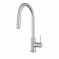 Monomando fregadero caño extraíble MAMMA MIA inox cepillado - 841901V1IC