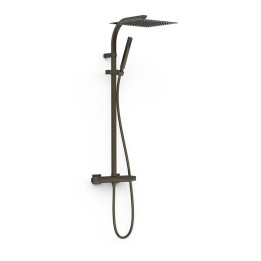 Conjunto termostático ducha OVER-WALL negro bronce - 19039305KMB 1