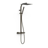 Conjunto termostático ducha OVER-WALL negro bronce - 19039305KMB 1