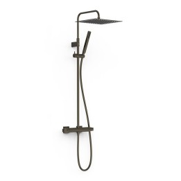Conjunto termostático ducha OVER-WALL negro bronce - 19039307KMB 1
