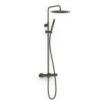 Conjunto monomando ducha FUJI-TRES negro bronce - 28119101KMB 1