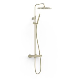 Conjunto monomando ducha FUJI-TRES cava dorado - 28119101CA 1