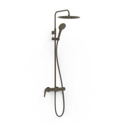 Conjunto monomando ducha FUJI-TRES negro bronce - 28119701KMB 1