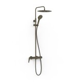 Conjunto monomando ducha FUJI-TRES negro bronce - 28119701KMB 1