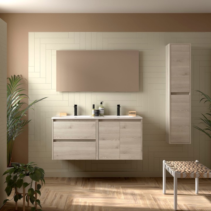 Mueble baño suspedido Noja configurable - Salgar 2