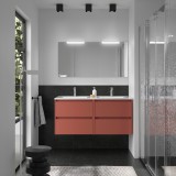 Mueble baño suspedido Noja configurable - Salgar 5