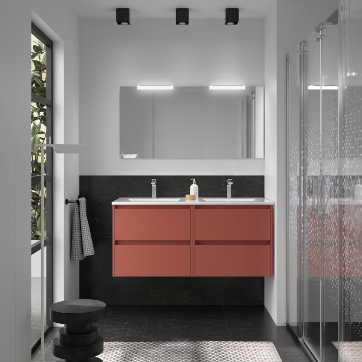 Mueble baño suspedido Noja configurable - Salgar 5