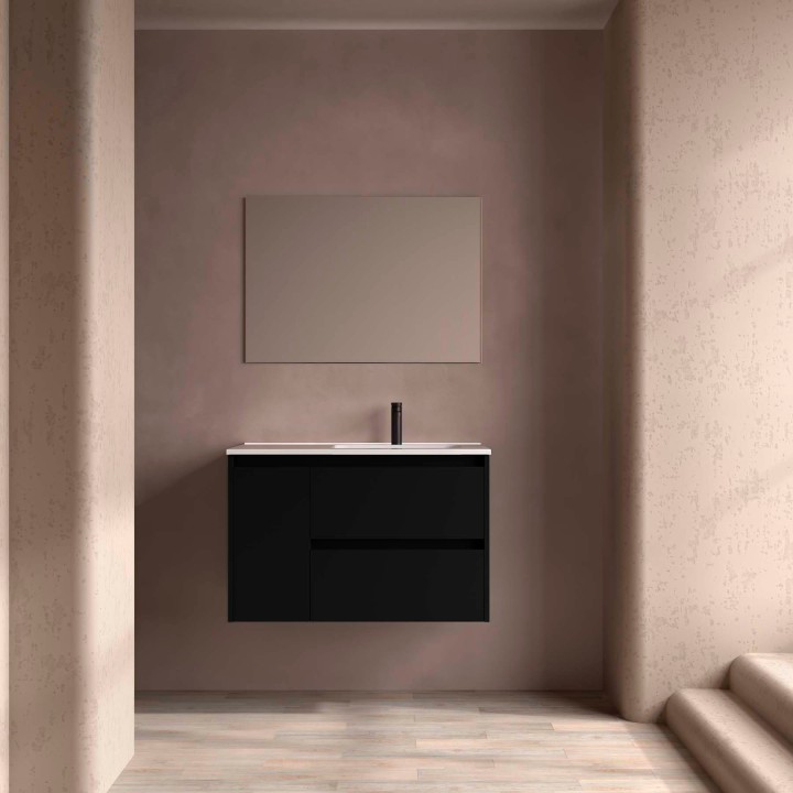 Mueble baño suspedido Noja configurable - Salgar 8