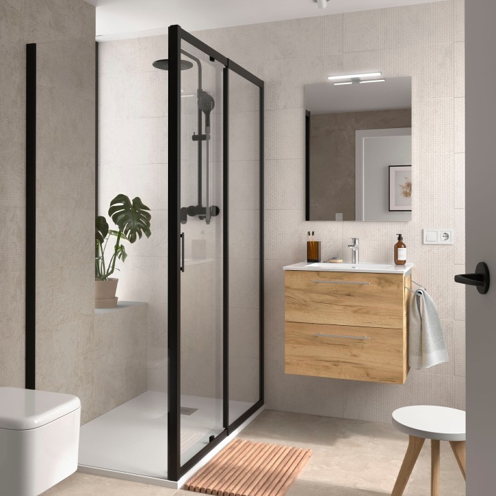 Mueble baño suspendido Silane configurable - Salgar 1