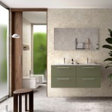 Mueble baño suspendido Silane configurable - Salgar 2