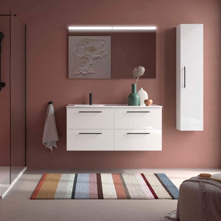 Mueble baño suspendido Silane configurable - Salgar 3