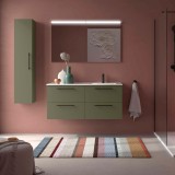 Mueble baño suspendido Silane configurable - Salgar 4