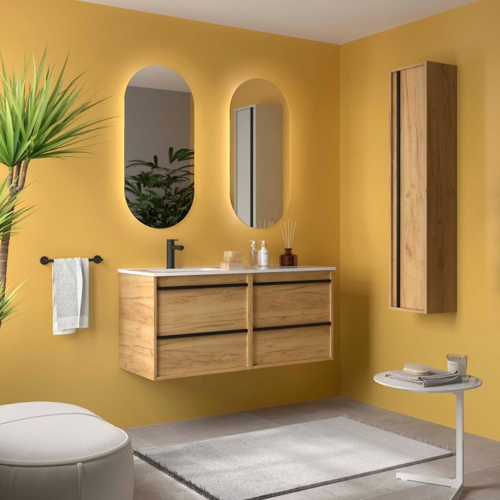 Mueble baño suspendido Attila configurable - Salgar 1