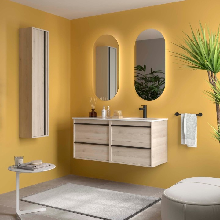 Mueble baño suspendido Attila configurable - Salgar 3