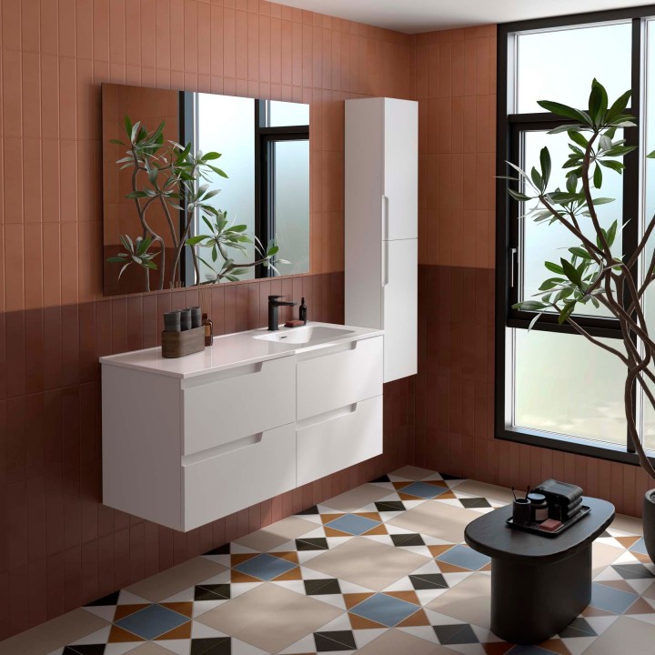 Mueble baño suspendido Vima configurable - Salgar 3