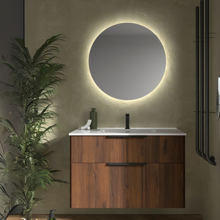 Mueble baño suspendio Luva configurable - Salgar 1