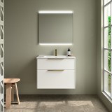 Mueble baño suspendio Luva configurable - Salgar 2