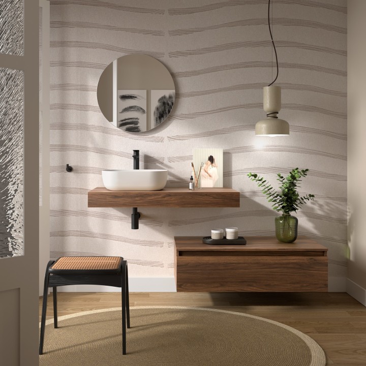 Mueble baño suspendido Domus configurable  - Salgar 1