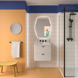 Mueble baño suspendido Uniiq configurable  - Salgar 1