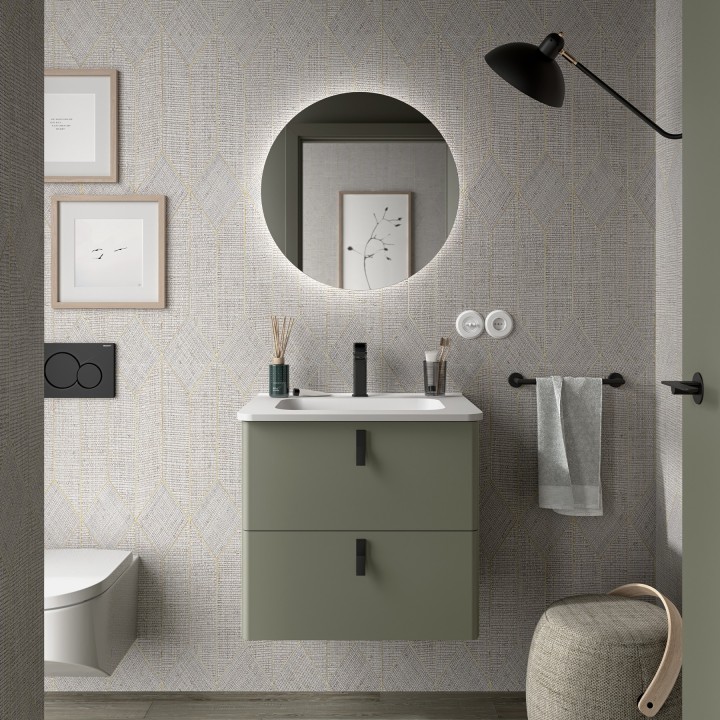 Mueble baño suspendido Uniiq configurable  - Salgar 3