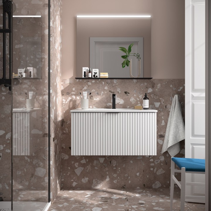 Mueble baño suspendido Biba configurable - Salgar 1