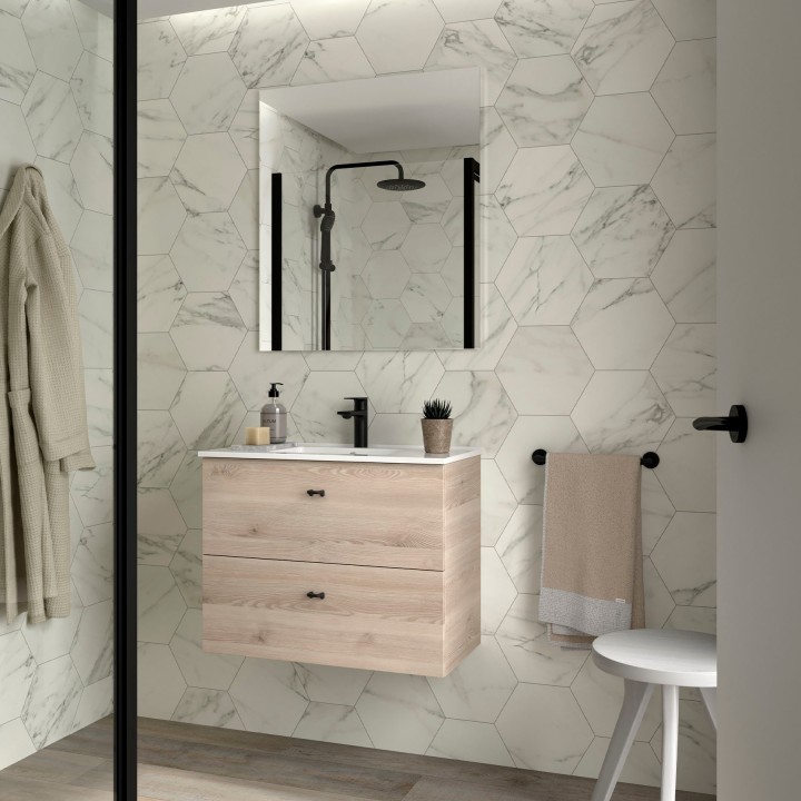 Mueble baño suspendido Inara configurable - Salgar 2