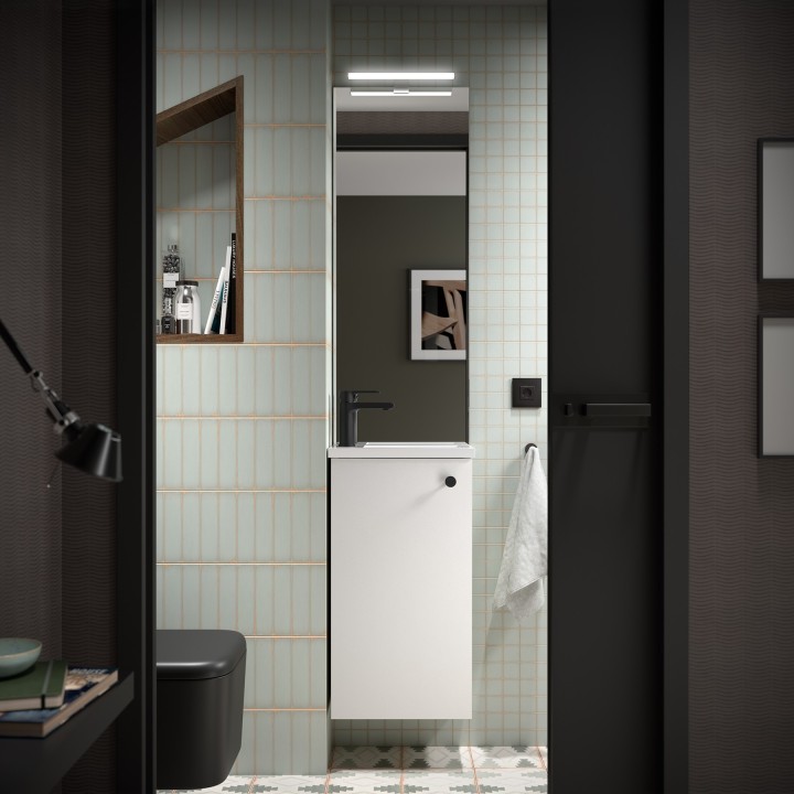 Mueble baño suspendido Marville configurable - Salgar 1