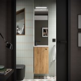 Mueble baño suspendido Marville configurable - Salgar 2