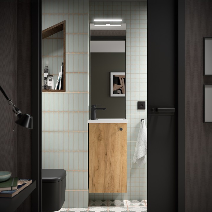 Mueble baño suspendido Marville configurable - Salgar 2