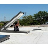 Trampilla salida a cubierta horizontal FAKRO DRL 3