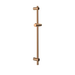 Barra ducha UNIVERSAL PLUS cobre cepillado (0,70 m.) - 377303SCUC 1