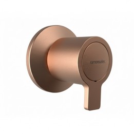 Llave de paso 1/2" BLAUTHERM cobre cepillado - 9407021/2X1CUC 1