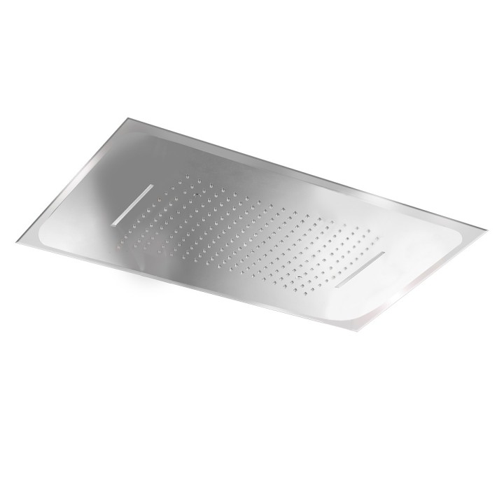 Rociador ducha a techo IMEX 59x48 cm premarco cromo - RDG590/P 1