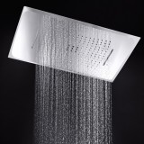 Rociador ducha a techo IMEX 59x48 cm premarco cromo - RDG590/P 3