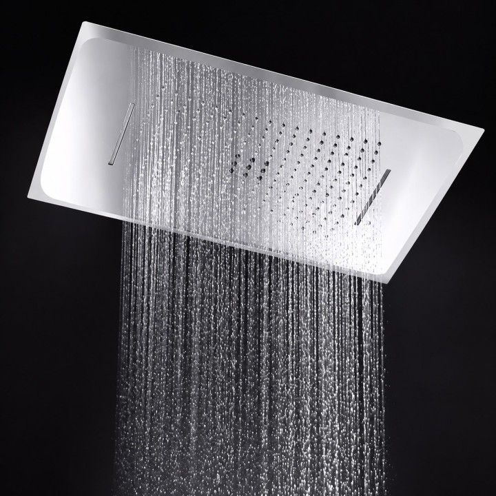 Rociador ducha a techo IMEX 59x48 cm premarco cromo - RDG590/P 3