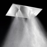 Rociador ducha a techo IMEX 59x48 cm premarco cromo - RDG590/P 4