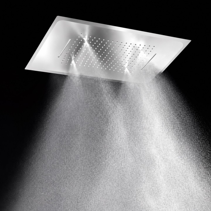 Rociador ducha a techo IMEX 59x48 cm premarco cromo - RDG590/P 4