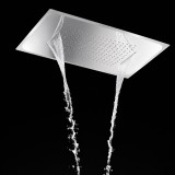 Rociador ducha a techo IMEX 59x48 cm premarco cromo - RDG590/P 5