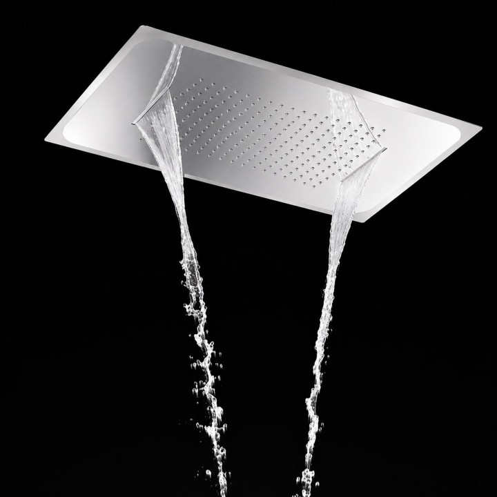 Rociador ducha a techo IMEX 59x48 cm premarco cromo - RDG590/P 5