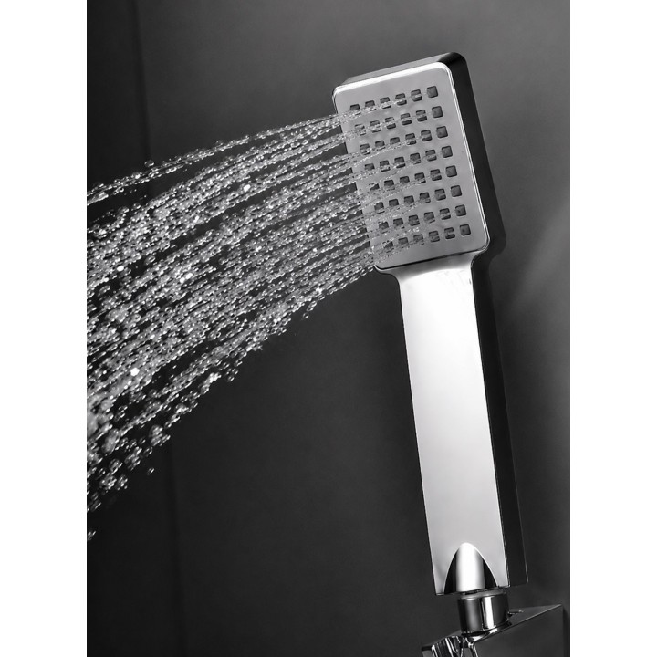 Monomando baño-ducha FIYI cromo - BDF016-4 4