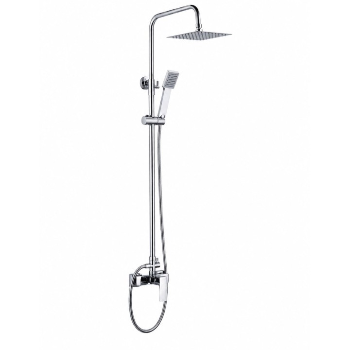 Conjunto monomando ducha BALI cromo - BDI017 1