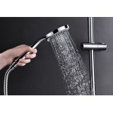 Conjunto termostático ducha CRETA cromo - BTC018 6