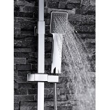 Conjunto termostático ducha VIGO cromo - BTV013 5