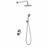 Kit monomando ducha empotrado 2-vías OSLO cromo - GPE005 1
