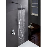 Kit monomando ducha empotrado 2-vías OSLO cromo - GPE005 4
